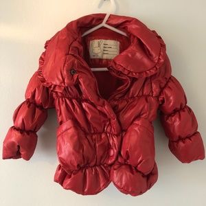 Red Light Puffer Jacket